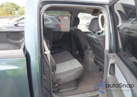 2005 Nissan Titan Se z USA, uszkodzony, nr VIN 1N6AA07A85N520888